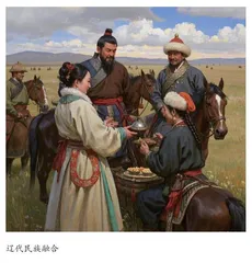 辽代的民族融合现象