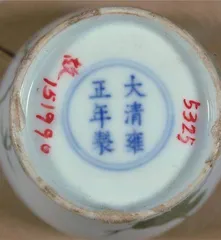 珍若拱璧的珊瑚红地珐琅彩花鸟纹瓶2