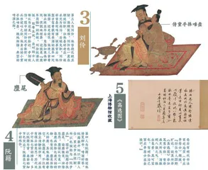 《高逸图》：对魏晋风度的追慕2