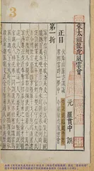 《雪夜访普图》，明代画作中的宋史疑云2