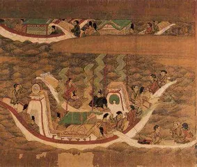 在土佐国回望纪贯之1