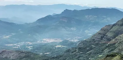 那科勒斯保护林地：薄雾缭绕之山