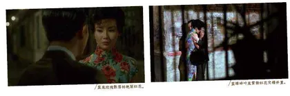 行走在电影中的“花样旗袍”2