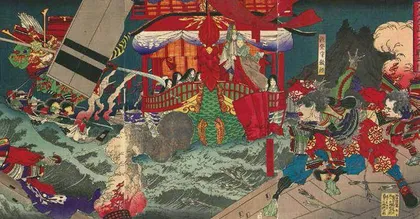 德岛县忆土御门天皇