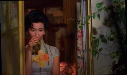 行走在电影中的“花样旗袍”3