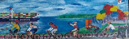 运河，对话&对画！1