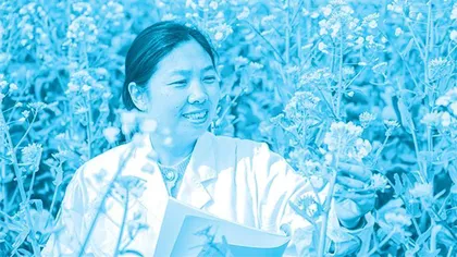 黄桃翠：深耕万亩田， “油”出丰收路