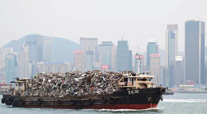 垃圾填埋场危机