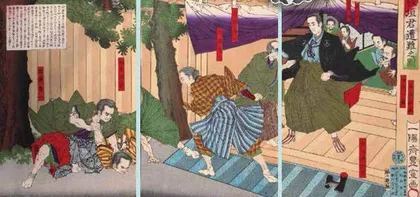 在高知县追溯自由民权运动2