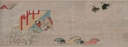 日本绘卷中的文化心理1