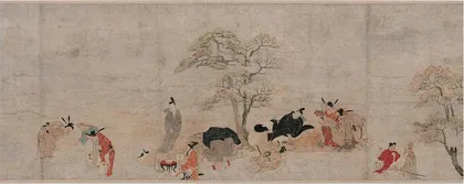 日本绘卷中的文化心理2