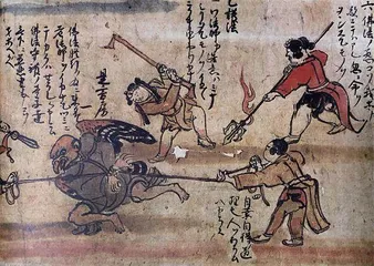 日本绘卷中的文化心理4