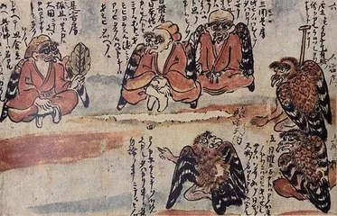 日本绘卷中的文化心理6