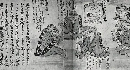日本绘卷中的文化心理7