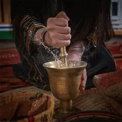 阿西尔夸特壁画:独属于沙特女性的艺术世界2