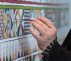 阿西尔夸特壁画：独属于沙特女性的艺术世界5