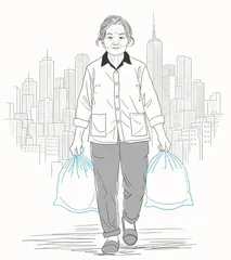 我的农村大姑，专治“城市病”