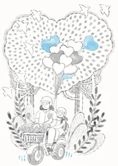 电驴背上的幸福时光