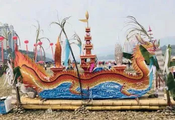 泼水节:傣族的新年1