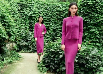 李曼银 以柔韧之力 织就羊绒温暖篇章2