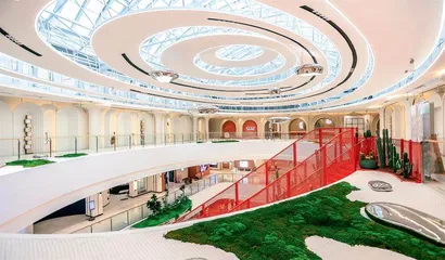 北京五棵松万达广场　多维度赋能本土品牌　激活消费活力1