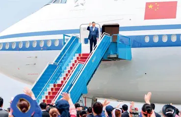 2025年中国元首外访，从周边起笔