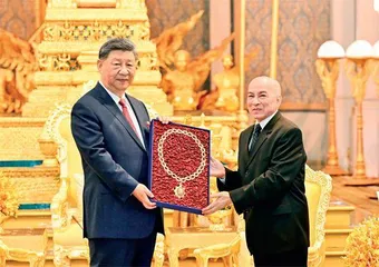 2025年中国元首外访，从周边起笔3