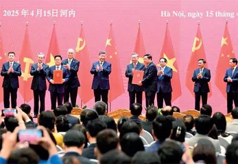 2025年中国元首外访，从周边起笔4