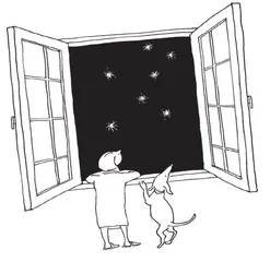星星还没出来的夜晚1