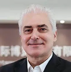 迈克尔在浦东链接中国和全世界
