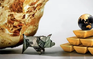 黄金之巅，一场美元危机