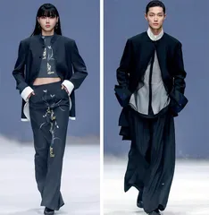 张突然 以东方哲思织就华服 用文化自信引领潮流1