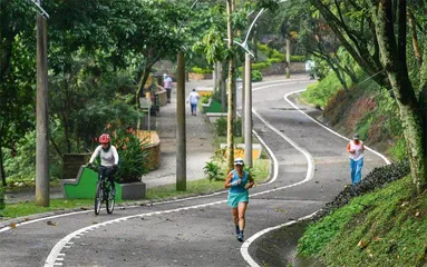 “绿色城市”麦德林