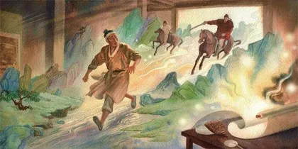 钻画记