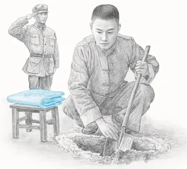 这一面锦幛鲜红依旧