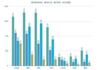 中美科技巨头算力投资对比6