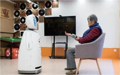 养老机器人，他们迫不及待