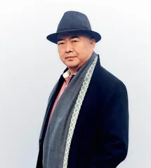 尹沧海　沧海横流处　笔墨写乾坤