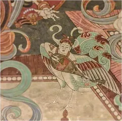 敦煌壁画迦陵频伽图像的起源与演变