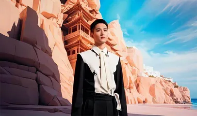 演绎东方哲学的数字新生　红都“气序环生”数字虚拟时装秀