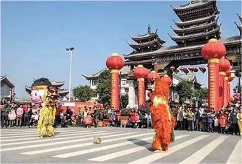 田阳壮族狮舞:民俗绽华彩3