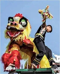 田阳壮族狮舞:民俗绽华彩4