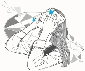 悲伤几何学