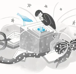 快乐来源于对快乐的期待