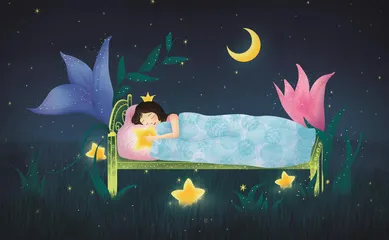 颈部“星星”拯救了她的睡眠1