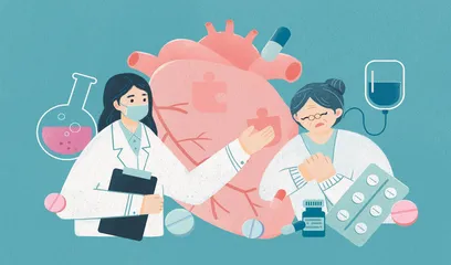 别把常见慢病“养”成心衰