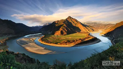 地理：金沙江拢聚起高山盆地