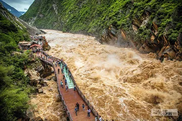 地理：金沙江拢聚起高山盆地1