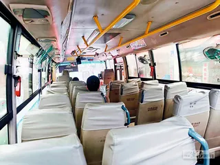一辆农村公交车起火之后3