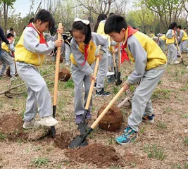 “深入推进大规模国土绿化行动”3
